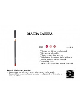 MATITA LABBRA RVB LAB